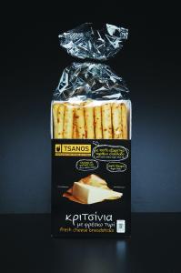 BREADSTICKS WITH FRESH CHEESE